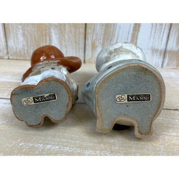 VTG Seymour MANN Figurines Set of 2 5" Boy & Girl Musicians Japan 1970s Japan - Picture 5 of 6